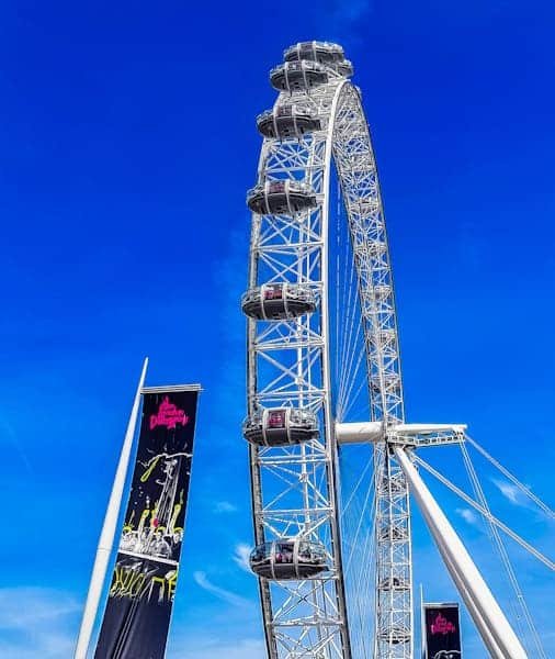 ロンドン・ダンジョンとロンドン・アイ・チケット2025