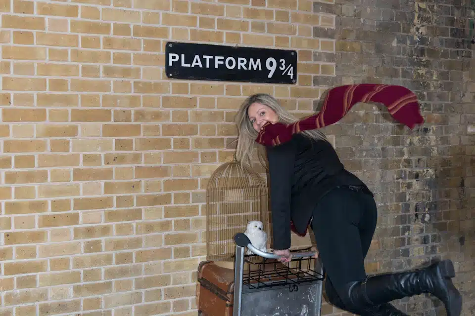 Vstupenka do londýnskeho Dungeonu a prehliadka Harryho Pottera